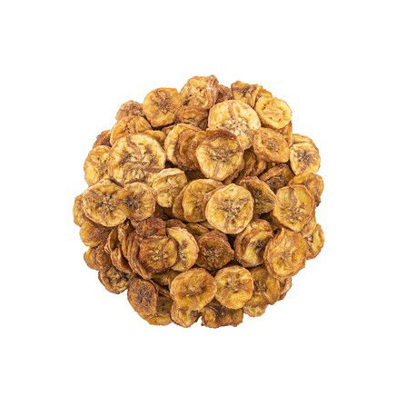 Inele uscate de banane - 500g