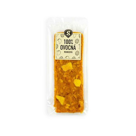 Baton de fructe 100% mango - 1kg (20x 50g)