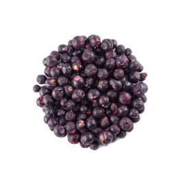 Coacăze negre liofilizate - 100g