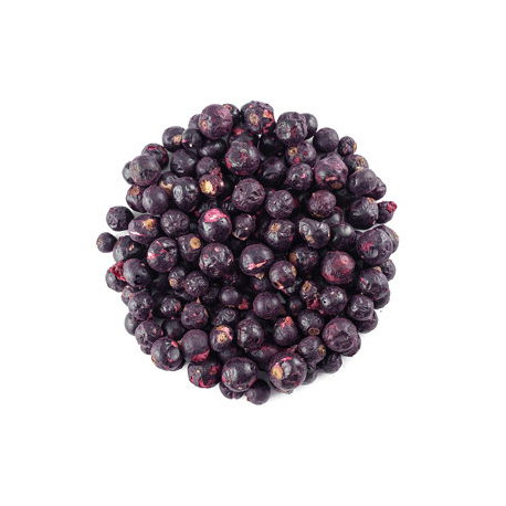Coacăze negre liofilizate - 100g