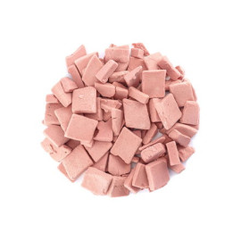 Smoothie pătrate de căpșuni liofilizate - 100g