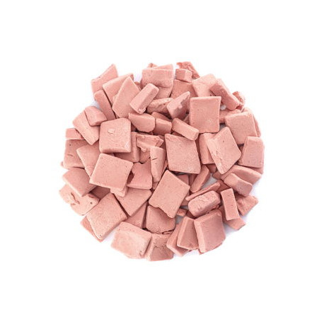 Smoothie pătrate de căpșuni liofilizate - 500g