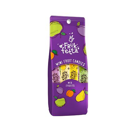Sergio Frukfetta Mini bețișoare de fructe de grădină