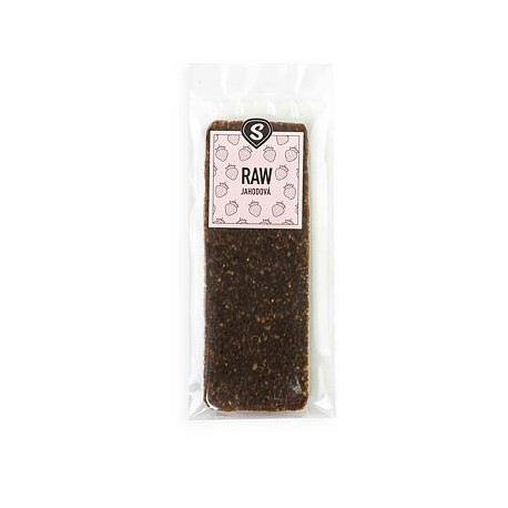Baton de căpșuni RAW - 50g