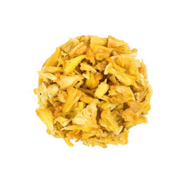 Bucăți uscate de ananas - 200g