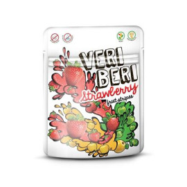 Veri Beri 100% ovocné plátky jahoda