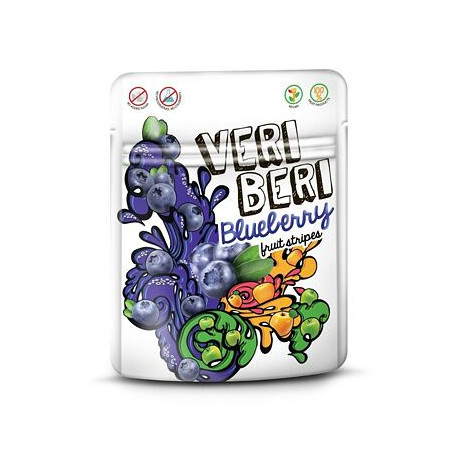 Veri Beri 100% felii de fructe de afine