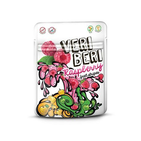 Veri Beri 100% Felii de Zmeură