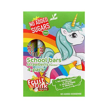 Fructe Funk Schoolbar Unicorn Căpșuni
