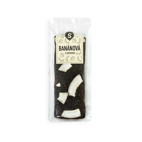 Baton de banane cu nucă de cocos - 50g