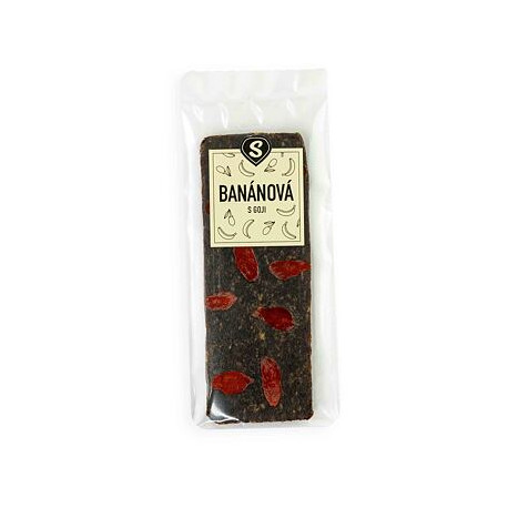 Baton de banane cu fructe de goji - 1kg (20x 50g)