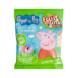 Fructe Funk Multibag Peppa Purceluș Căpșuni