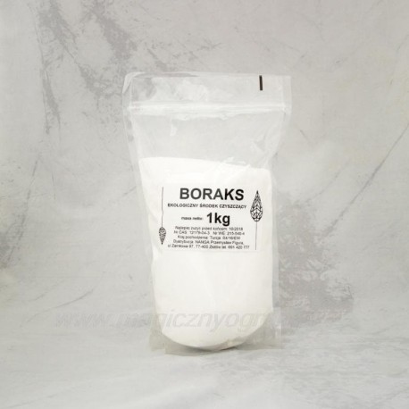 Bicarbonat de sodiu 1 kg + Borax 1 kg