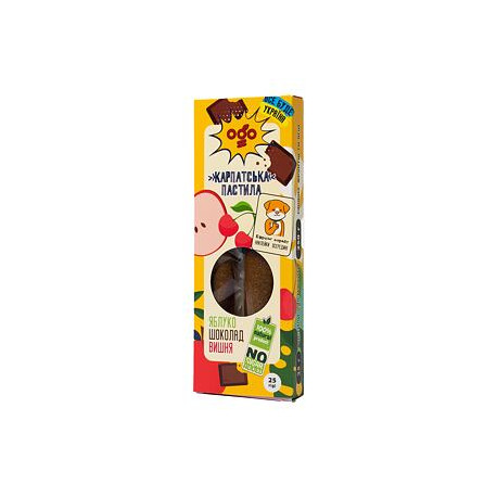 OGO Fruit Roll Mere & Cherry cu Ciocolată