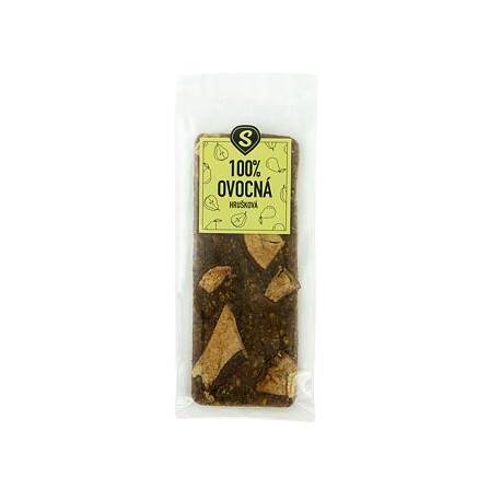 Baton de fructe 100% pere - 50g