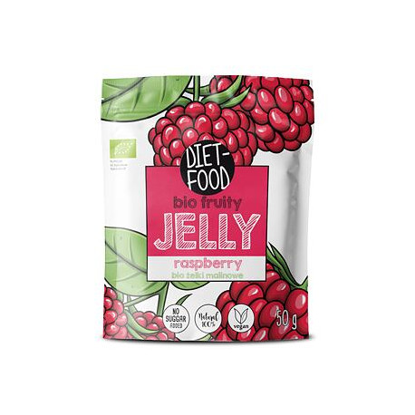 Alimente dietetice Fructy Jelly Zmeură