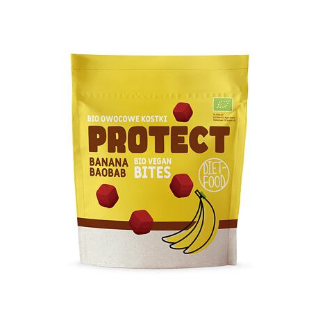 Diet Food Bites PROTECT Banana & Baobab