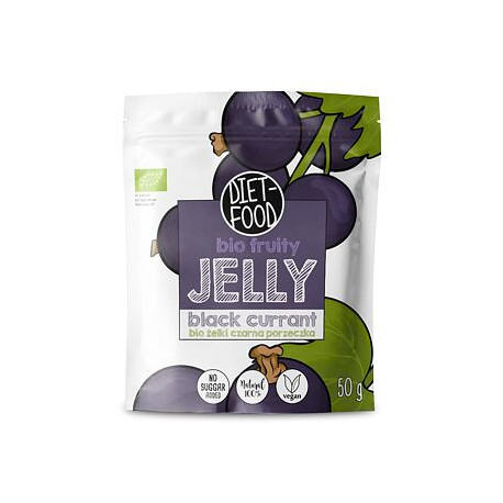 Alimente dietetice Jeleu fructat Coacăze negre
