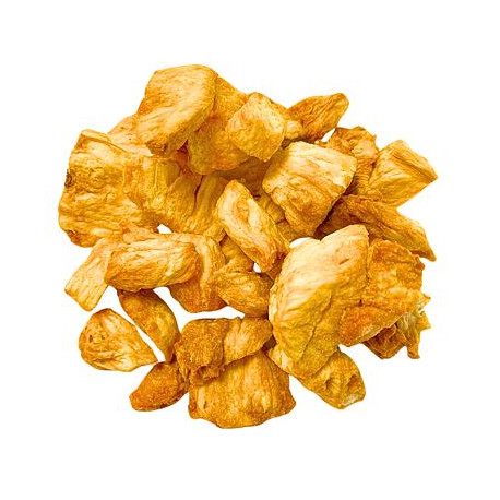 Chipsuri de ananas 100% - 100g