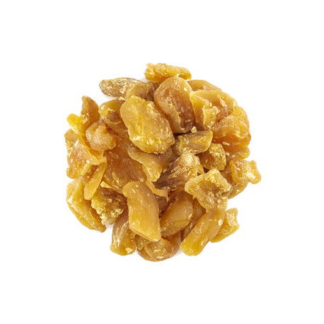 Bucăți uscate îndulcite cu ghimbir - 500g