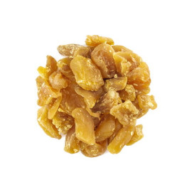 Bucăți uscate îndulcite cu ghimbir - 200g