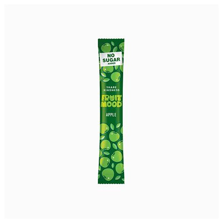 Sergio Fruit Mood Apple Bar fără zahăr adăugat