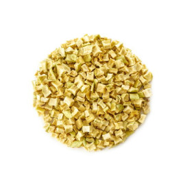 Cuburi uscate de mere - 500g