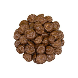 Banane liofilizate în ciocolată cu lapte