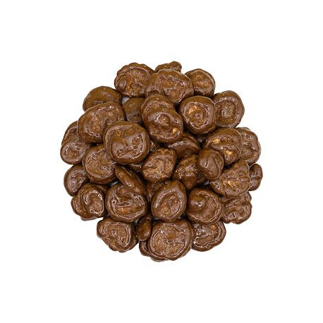 Banane liofilizate în ciocolată cu lapte