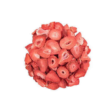 Căpșuni felii liofilizate - 100g