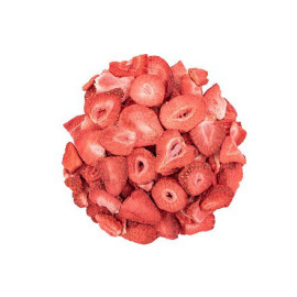 Căpșuni felii liofilizate - 500g