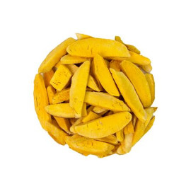 Bucăți liofilizate de mango - 100g