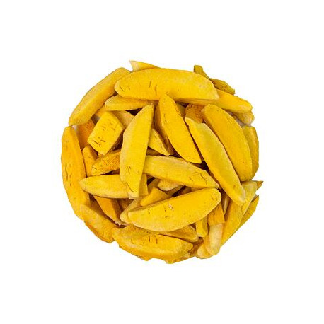 Bucăți liofilizate de mango - 500g