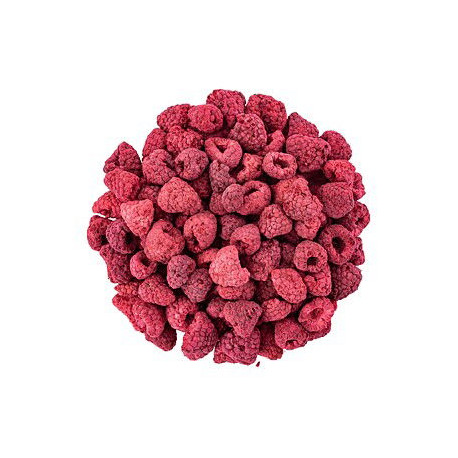 Zmeură liofilizată întreagă - 500g