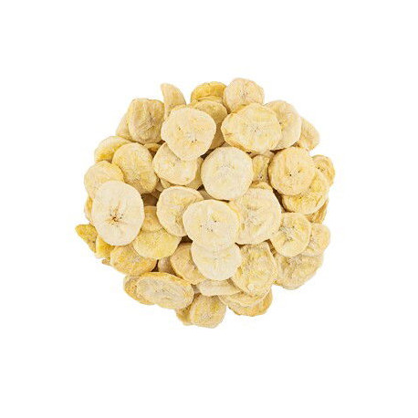 Banane inele liofilizate - 500g