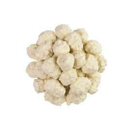 Bucăți de iaurt de ciocolată cu nucă de cocos