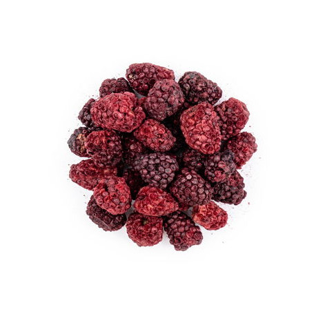 Mure liofilizate Jumbo - 500g