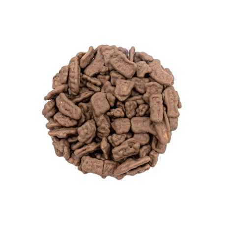Fracțiuni de cocos în ciocolată cu lapte - 3kg