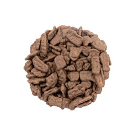 Fracțiuni de cocos în ciocolată cu lapte - 500g
