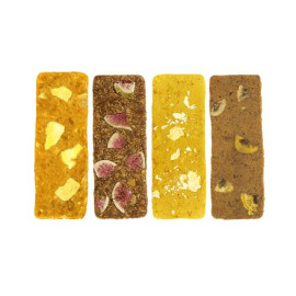 Pachet 100% batoane de fructe Tropic Variety - 200g (4x 50g)