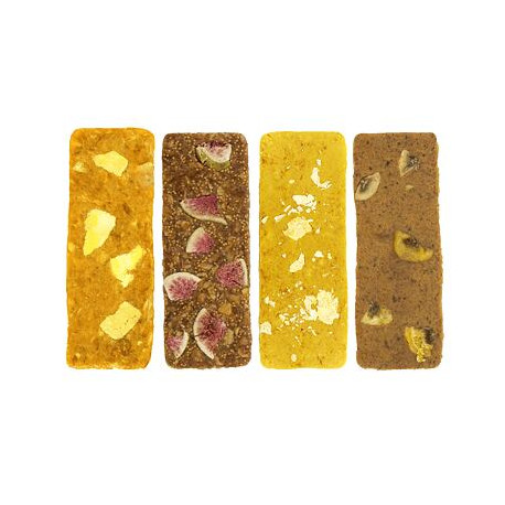Pachet 100% batoane de fructe Tropic Variety - 1kg (20x 50g)