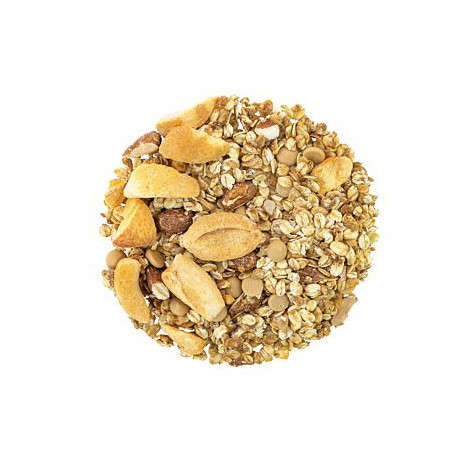 Granola caramel sărat cu caise