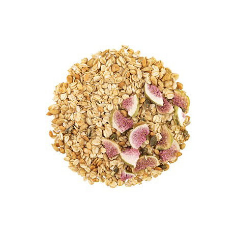 Granola de smochine cu semințe prăjite