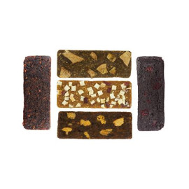 Pachet 100% Fruit Bars Garden Variety - 250g (5x 50g)