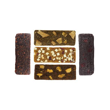 Pachet 100% Fruit Bars Garden Variety - 250g (5x 50g)