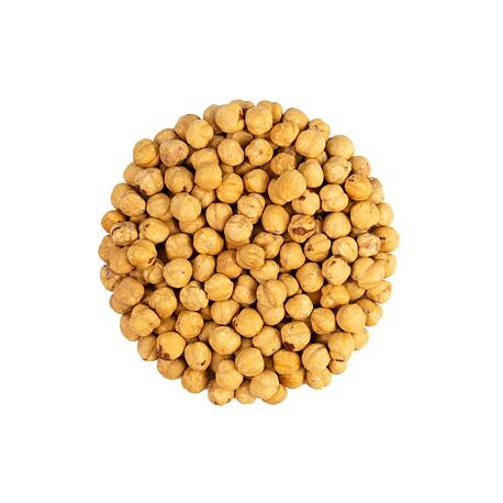 Alune Piemont albite prăjite L - 500g