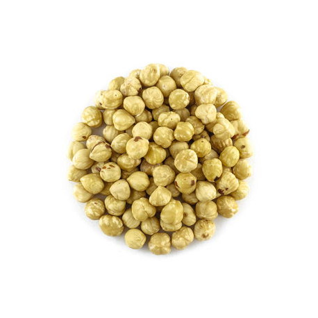 Alune de pădure albite prăjite M