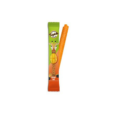 Tropicks 100% Fructe Mango Roll - 30x27g