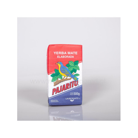 Yerba Mate Pajarito - 500g CUTIE