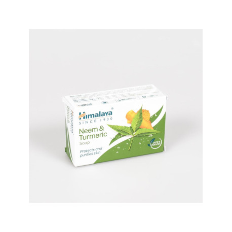 Săpun de Himalaya cu neem și turmeric - 75 g